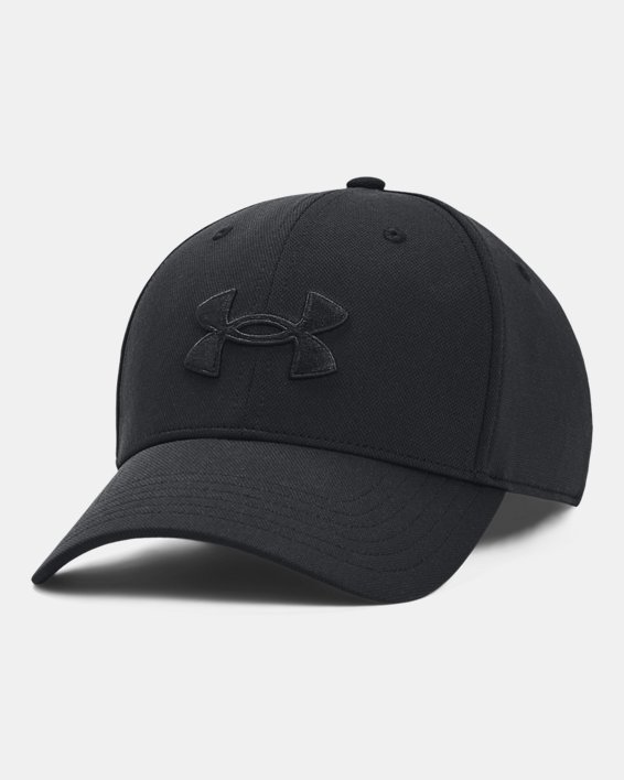 หมวกแก๊ปแบบปรับได้ UA Blitzing สำหรับผู้ชาย in Black image number 0